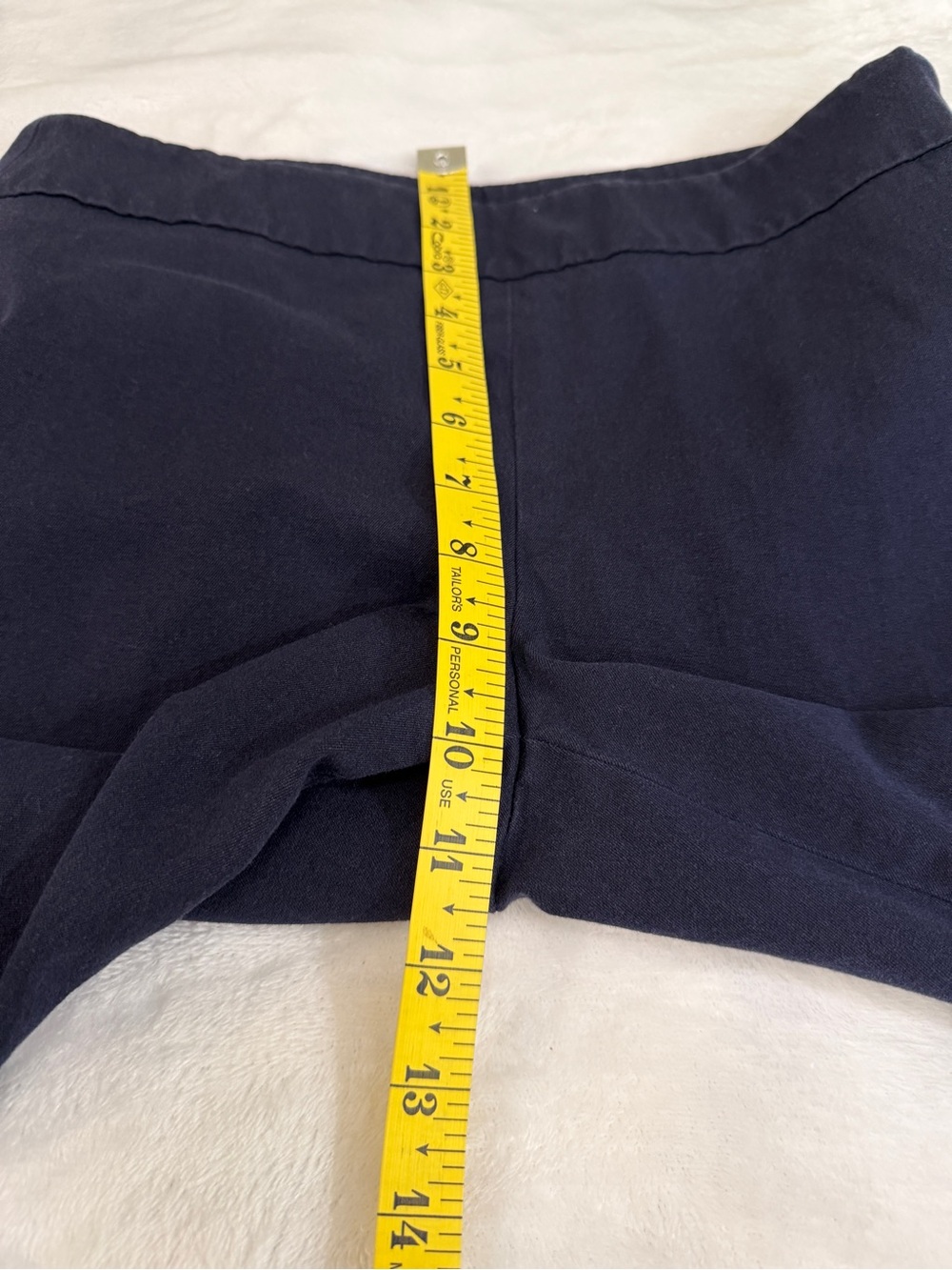 Talbots Navy Slim Pull-On Ponte Pants - Picture 10 of 14